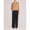 Rebecca Taylor Frankel Sweater In Heather Camel