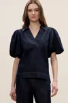 Rebecca Taylor Gabrielle Denim Blouse