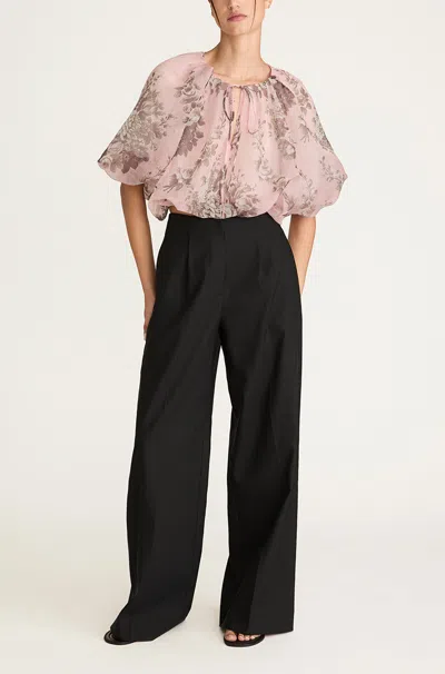 REBECCA TAYLOR HIGH WAIST TROUSER