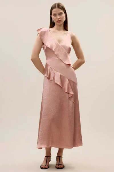 Rebecca Taylor Hollis Satin Dress