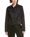Rebecca Taylor Jacket In Black