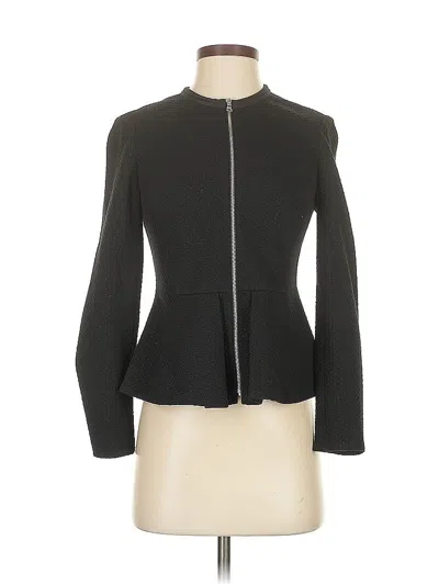 Pre-owned Rebecca Taylor Jacket In Black