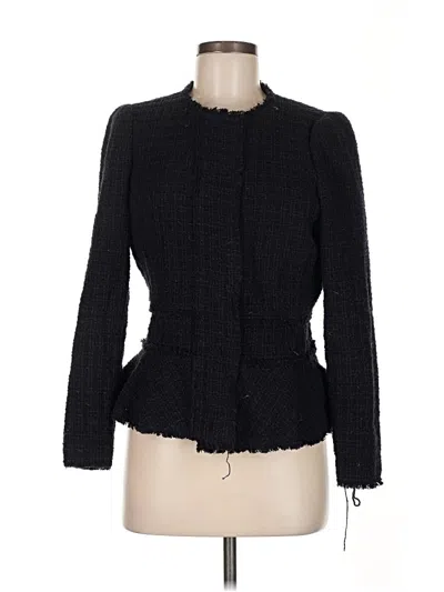 Pre-owned Rebecca Taylor Jacket In Black