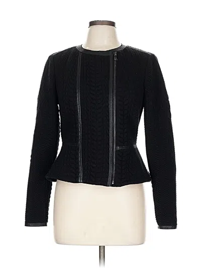 Pre-owned Rebecca Taylor Jacket In Black