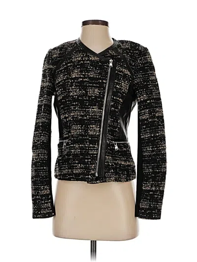 Pre-owned Rebecca Taylor Jacket In Black