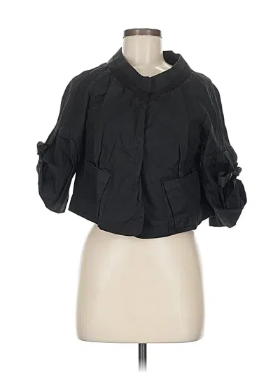 Pre-owned Rebecca Taylor Jacket In Black