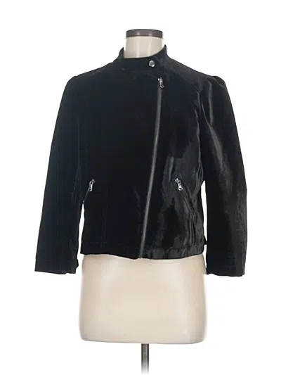 Pre-owned Rebecca Taylor Jacket In Black