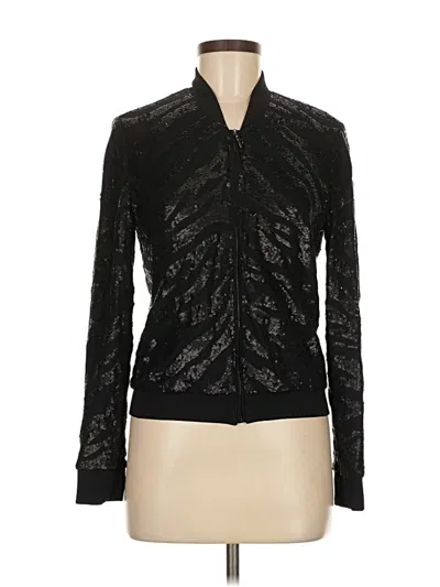 Pre-owned Rebecca Taylor Jacket In Black