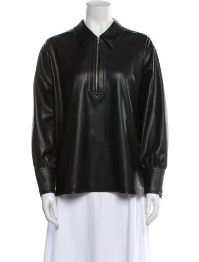 Pre-owned Rebecca Taylor Jacket In Black