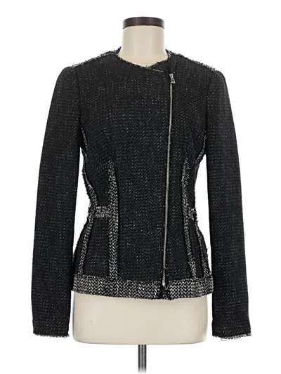 Pre-owned Rebecca Taylor Jacket In Black