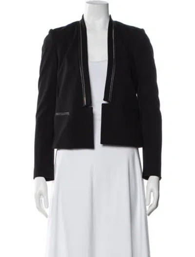 Pre-owned Rebecca Taylor Jacket In Black