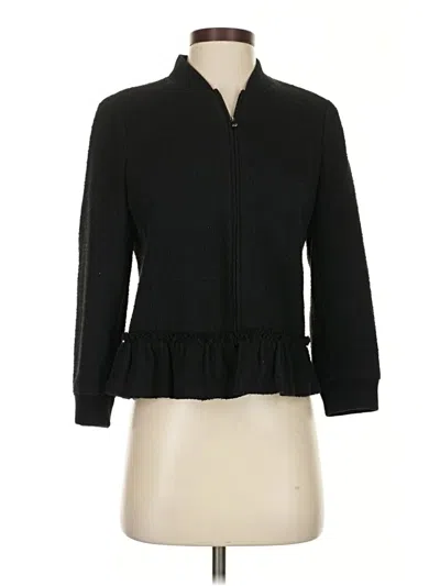 Pre-owned Rebecca Taylor Jacket In Black