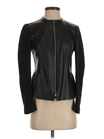 Pre-owned Rebecca Taylor Jacket In Black