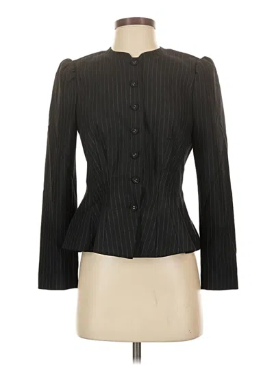 Pre-owned Rebecca Taylor Jacket In Black