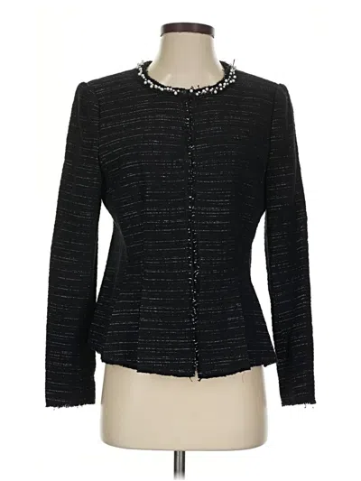 Pre-owned Rebecca Taylor Jacket In Black