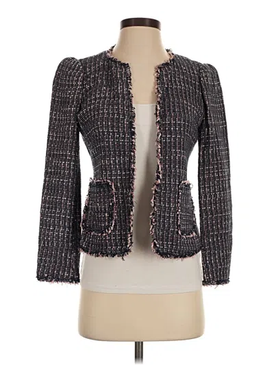 Pre-owned Rebecca Taylor Jacket In Black