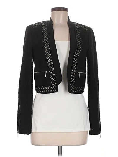 Pre-owned Rebecca Taylor Jacket In Black