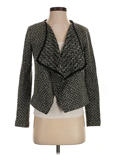 Pre-owned Rebecca Taylor Jacket In Black