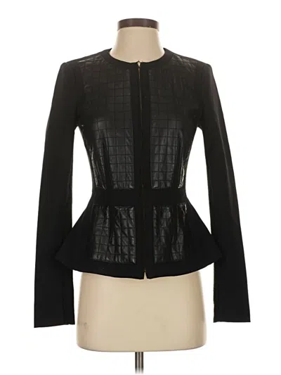 Pre-owned Rebecca Taylor Jacket In Black
