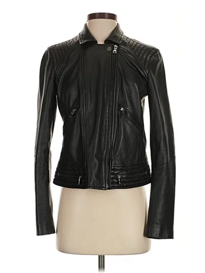 Pre-owned Rebecca Taylor Jacket In Black