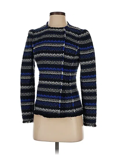 Pre-owned Rebecca Taylor Jacket In Blue