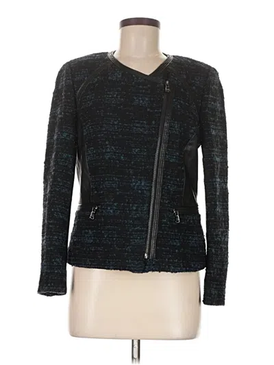 Pre-owned Rebecca Taylor Jacket In Blue