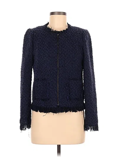 Pre-owned Rebecca Taylor Jacket In Blue