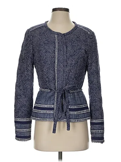Pre-owned Rebecca Taylor Jacket In Blue