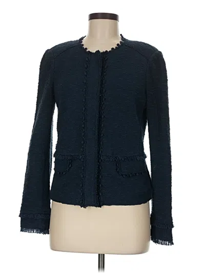 Pre-owned Rebecca Taylor Jacket In Blue