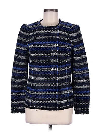 Pre-owned Rebecca Taylor Jacket In Blue