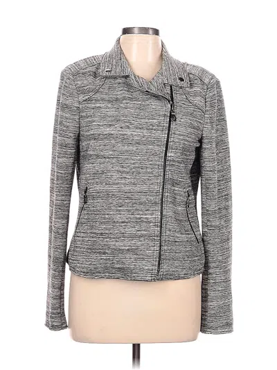 Pre-owned Rebecca Taylor Jacket In Gray
