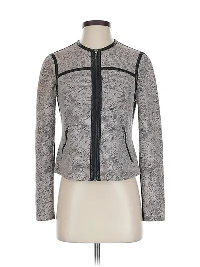 Pre-owned Rebecca Taylor Jacket In Gray