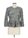 Rebecca Taylor Jacket In Gray