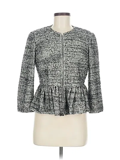 Rebecca Taylor Jacket In Gray