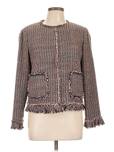 Pre-owned Rebecca Taylor Jacket In Gray