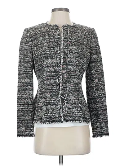 Pre-owned Rebecca Taylor Jacket In Gray