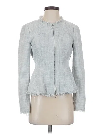 Pre-owned Rebecca Taylor Jacket In Gray