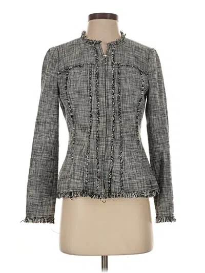 Pre-owned Rebecca Taylor Jacket In Gray