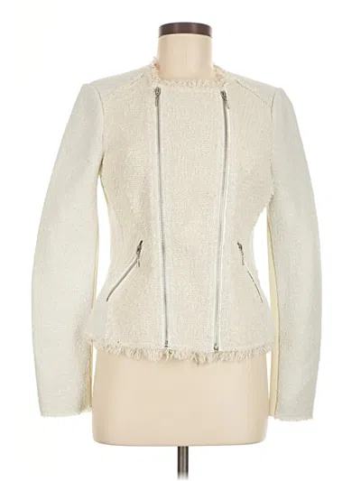 Pre-owned Rebecca Taylor Jacket In Ivory