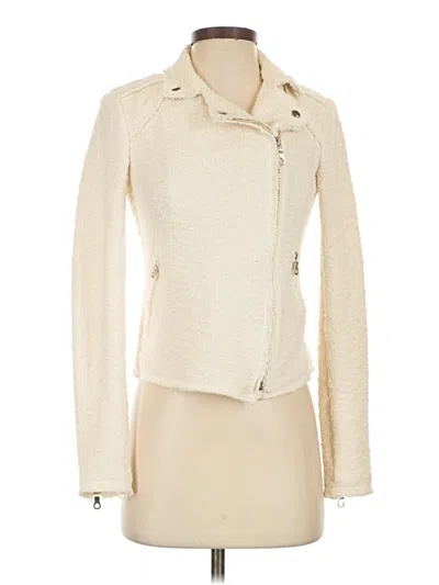 Pre-owned Rebecca Taylor Jacket In Ivory
