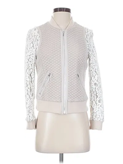 Pre-owned Rebecca Taylor Jacket In Ivory