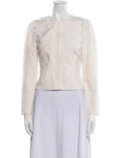 Pre-owned Rebecca Taylor Jacket In Pink