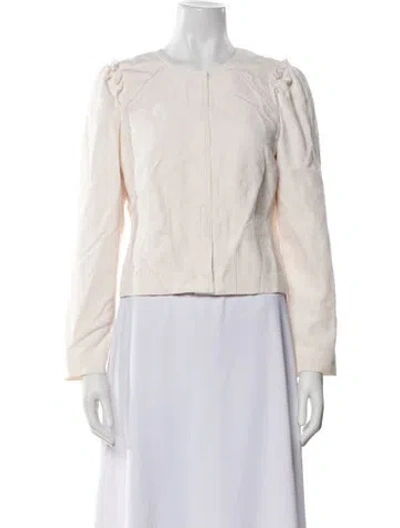 Pre-owned Rebecca Taylor Jacket In Pink