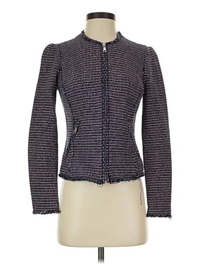 Pre-owned Rebecca Taylor Jacket In Purple