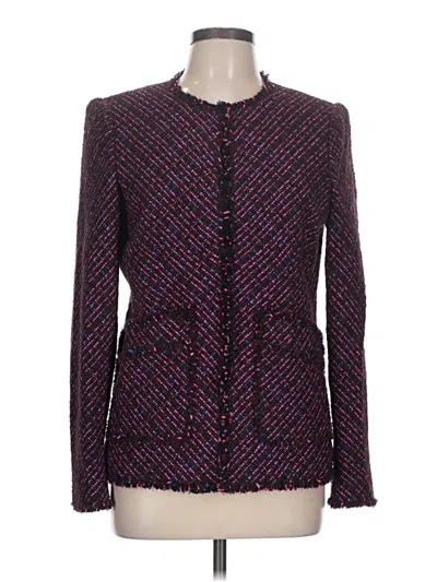 Pre-owned Rebecca Taylor Jacket In Purple