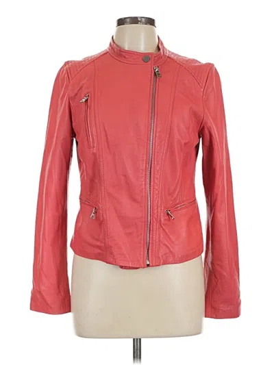 Pre-owned Rebecca Taylor Jacket In Red