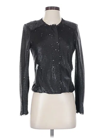 Pre-owned Rebecca Taylor Jacket In Silver