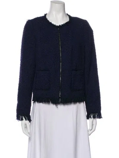 Pre-owned Rebecca Taylor Jacket W/ Tags In Blue
