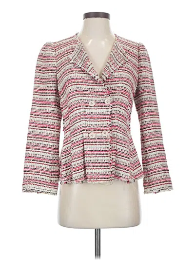 Pre-owned Rebecca Taylor Jacket In White