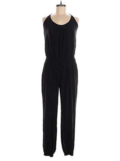 Pre-owned Rebecca Taylor Jumpsuit In Black